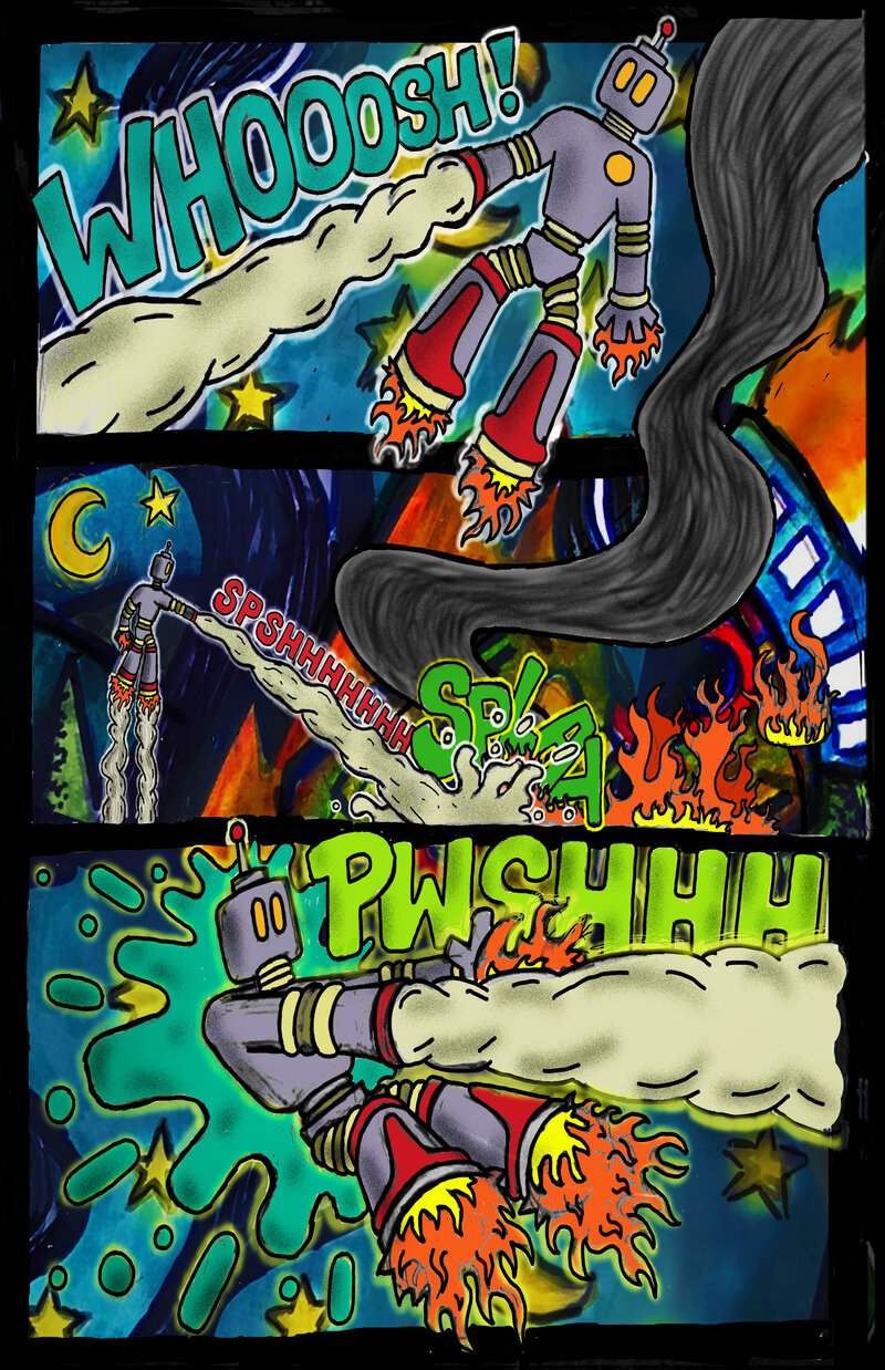 Rocket Wrecked Page 7